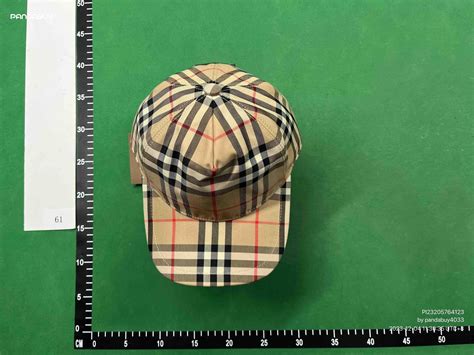 burberry cap pandabuy|pandabuy size chart.